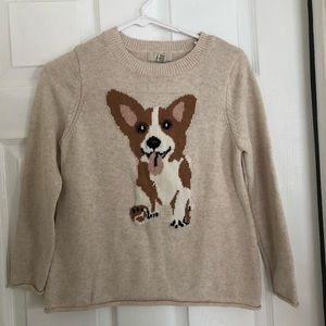 Girls’ Corgi Sweater